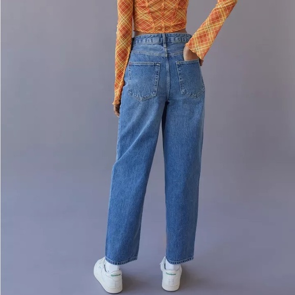 BDG Petite High-Rise Baggy Jean - Picture 2 of 5